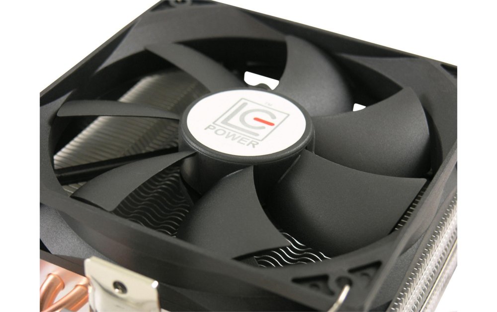 LC-Power LC-CC-120 | 180W TDP | 152mm Hoogte | 120mm Fan | CPU Luchtkoeler - Matmuis